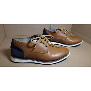 Tahari Boys Oxford Lace Up Dress Black Shoe Size 13